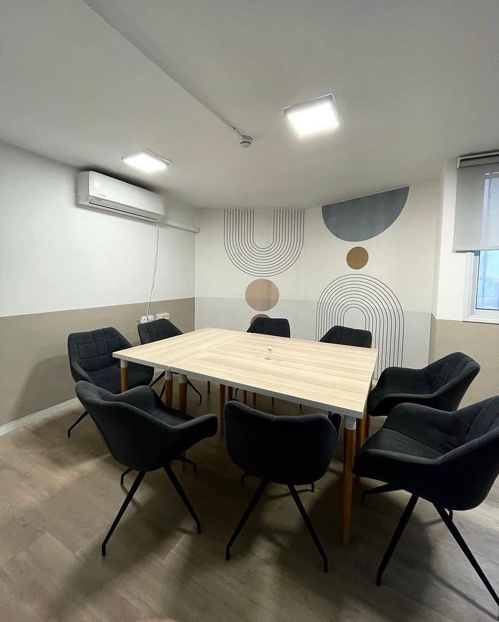 שיפוץ משרדים — אחרי