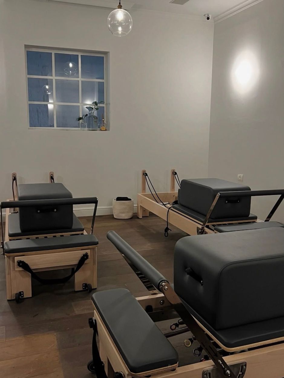 חדר כושר שתי קומות — זווית 2