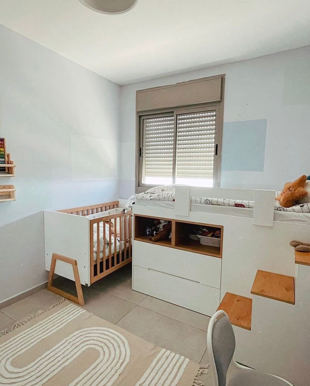 חידוש חדר ילדים — זווית 1