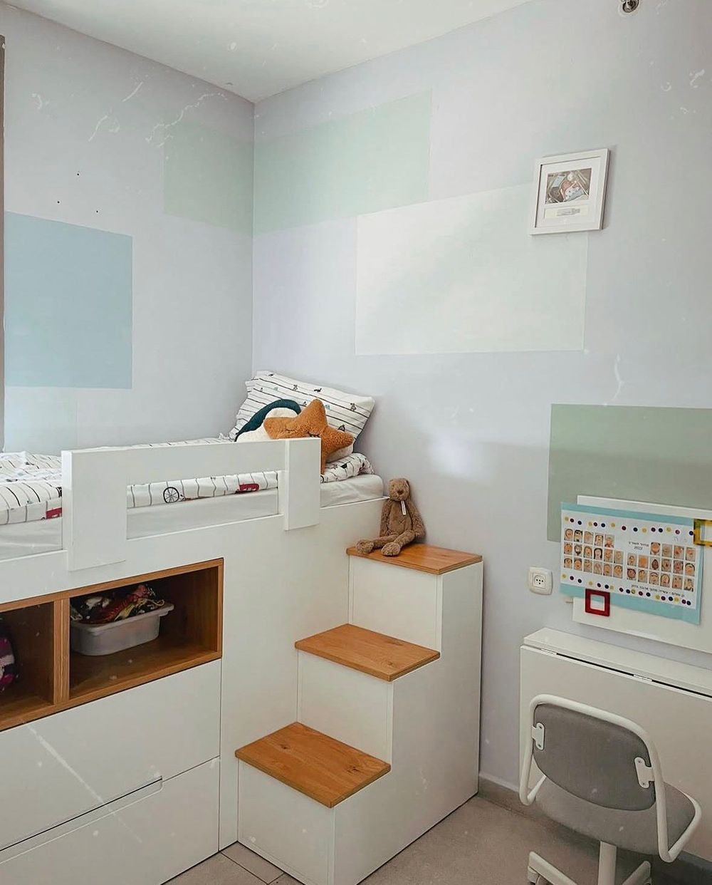 חידוש חדר ילדים — זווית 2