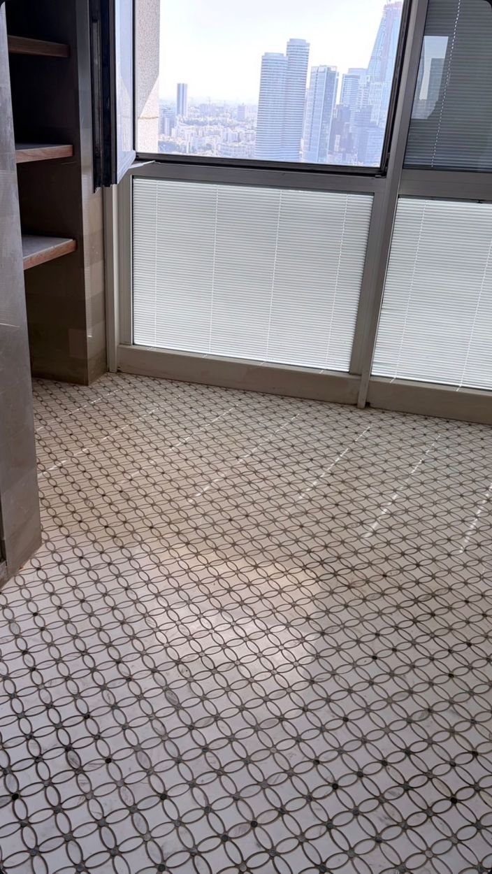 ריצוף פסיפס — זווית 1