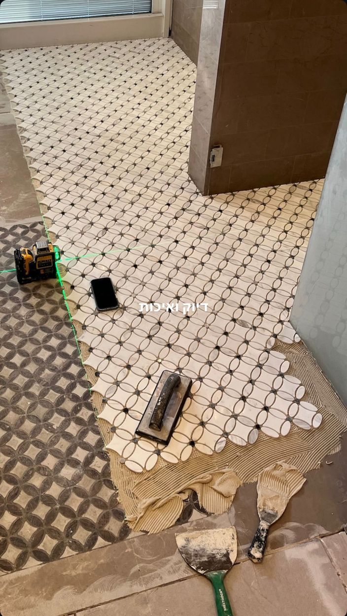 ריצוף פסיפס — זווית 2