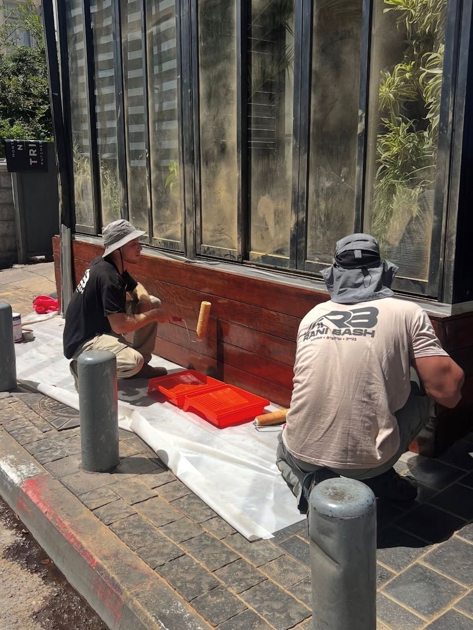 חידוש חיפויי עץ — זווית 1