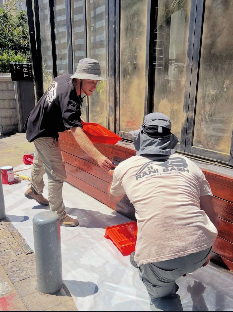 חידוש חיפויי עץ — זווית 2